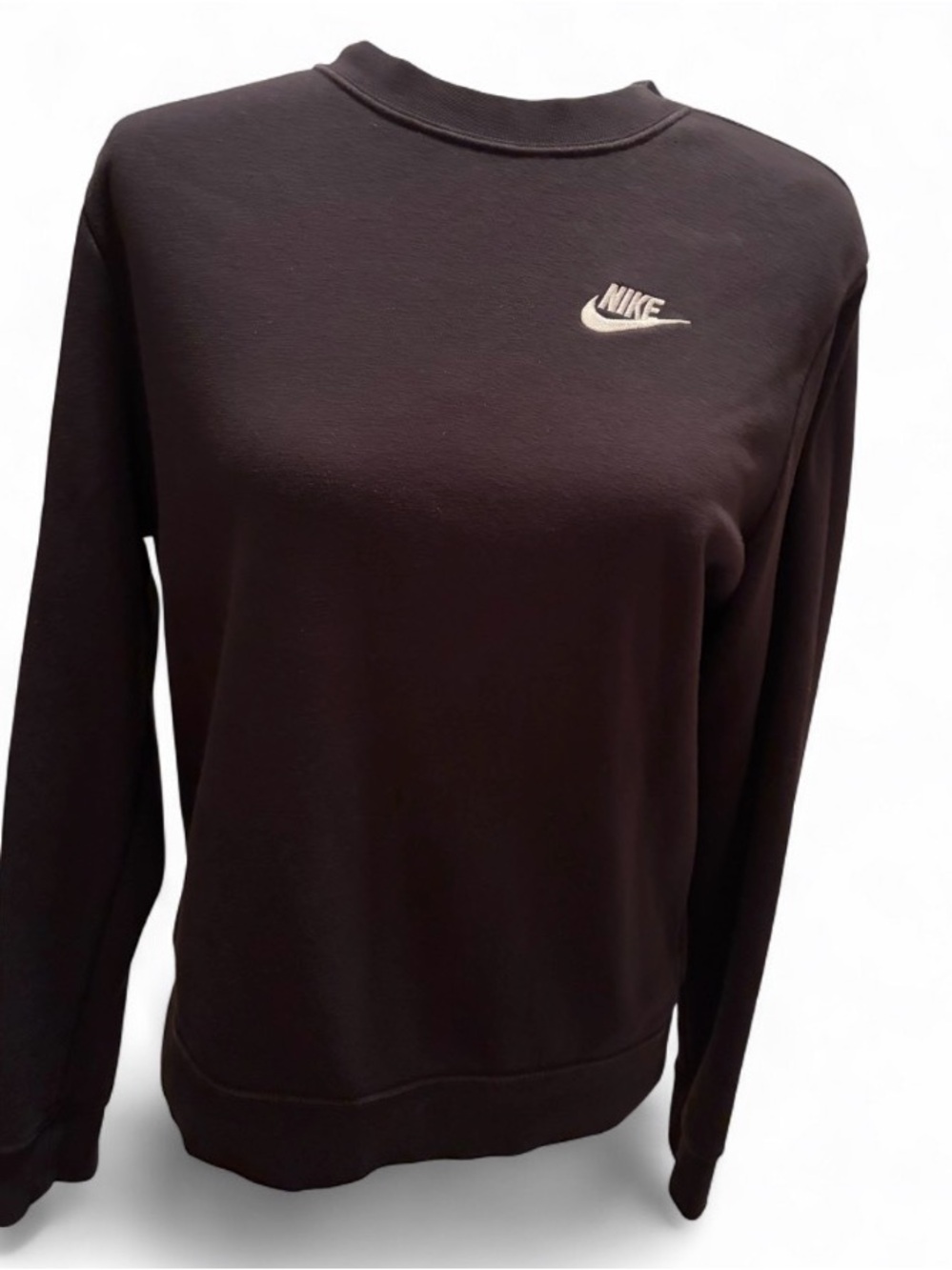 Nike Black Crewneck Athletic Sweatshirt WMNs Medium